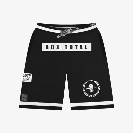Box Total Shorts - Black - Box Total Style