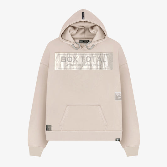 Box Total Hoodie - Sand - Box Total Style