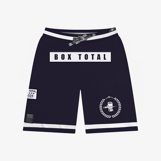 Box Total Shorts - Blue - Box Total Style