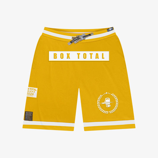 Box Total Shorts - Yellow - Box Total Style