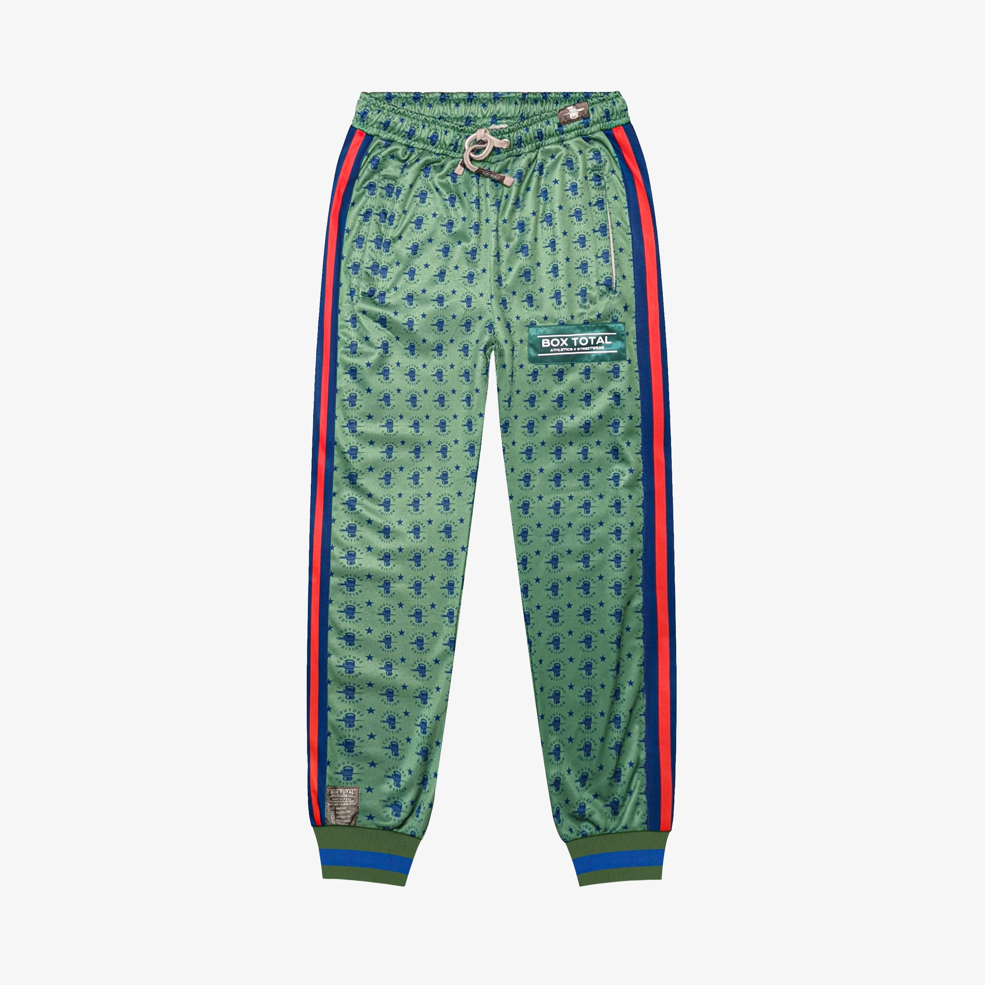 Track Pant - Green - Box Total Style