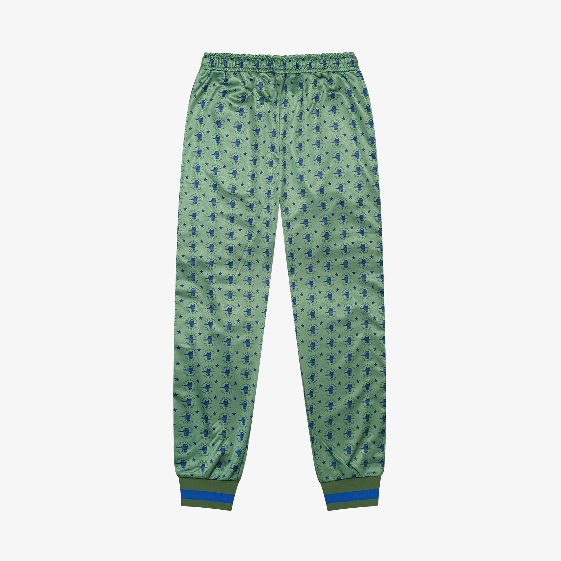 Track Pant - Green - Box Total Style