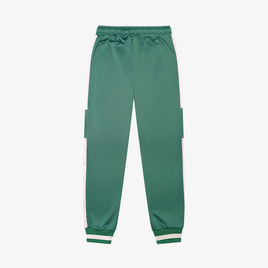 Boston Lucky Charm Track Pants - Green - Box Total Style