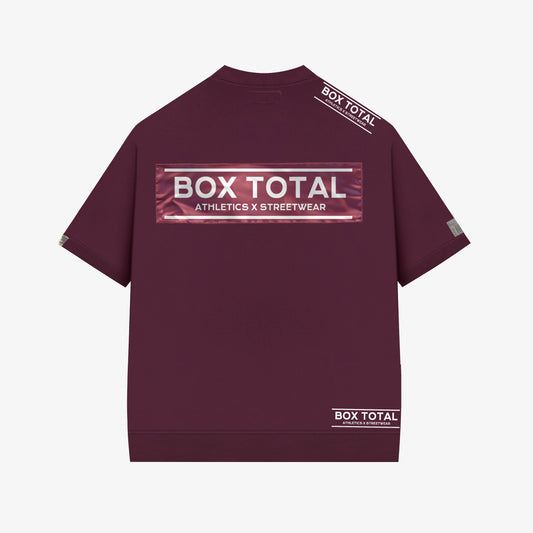 Uptown Sweater - Burgundy - Box Total Style