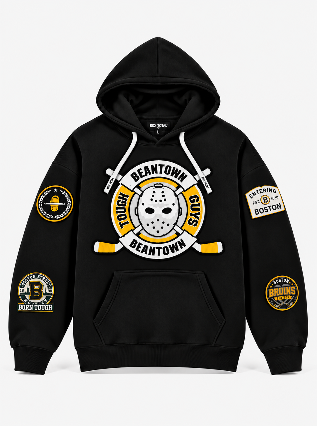 Boston Tough Guys II • Blk
