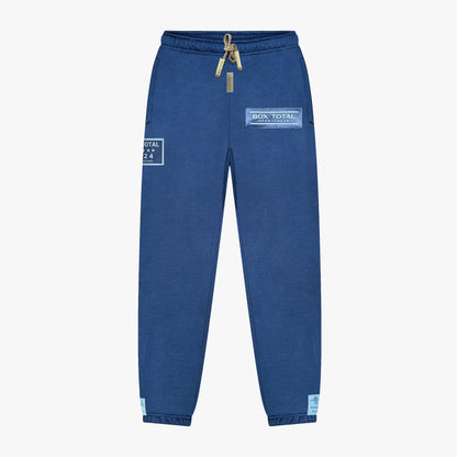 Box Total Sweatpants - Blue - Box Total Style