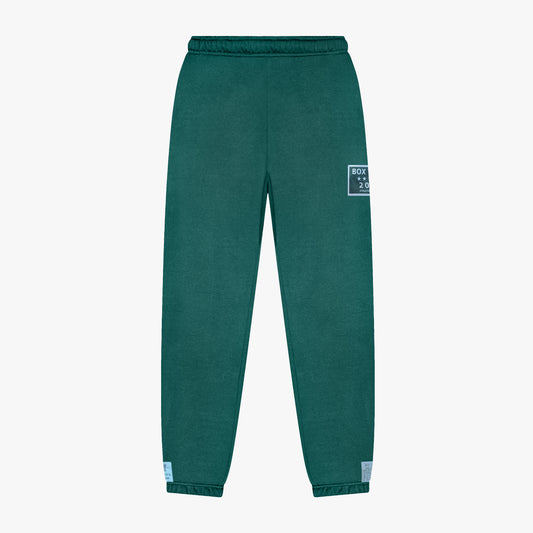 Box Total Sweatpants - Green - Box Total Style