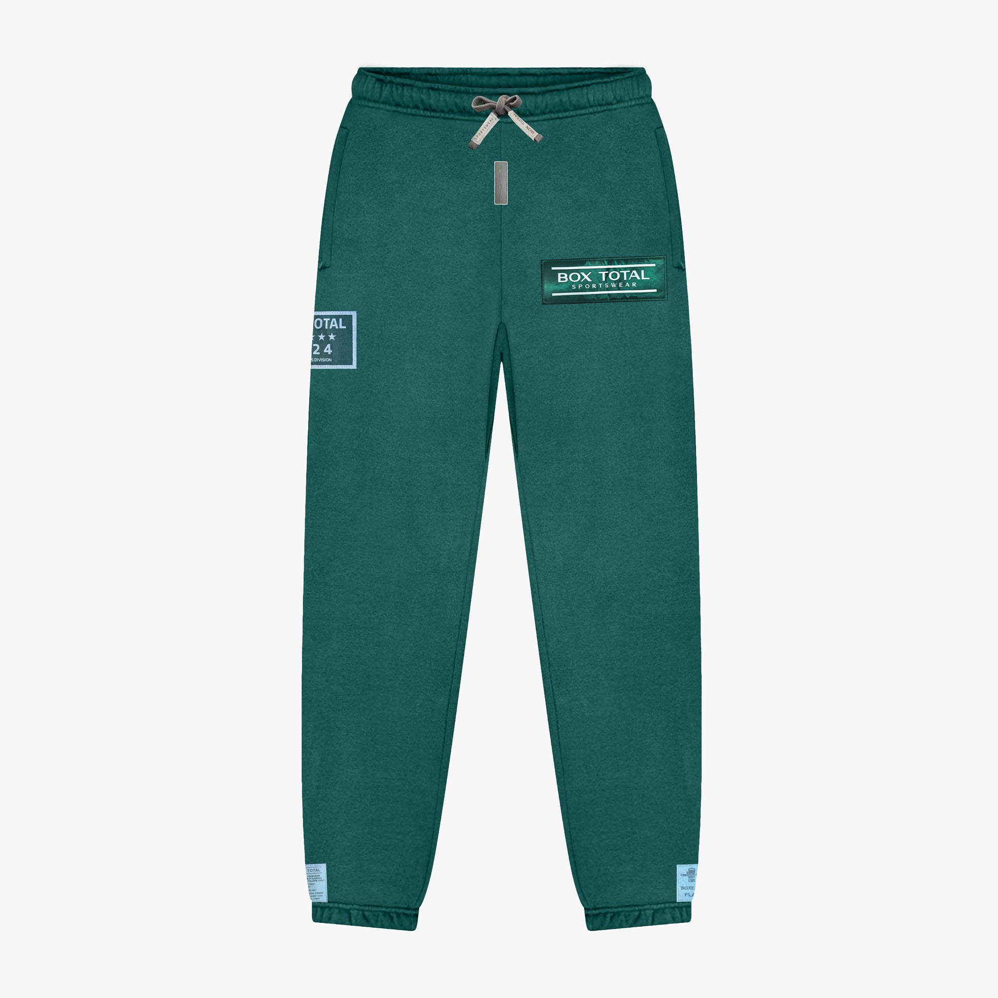 Box Total Sweatpants - Green - Box Total Style