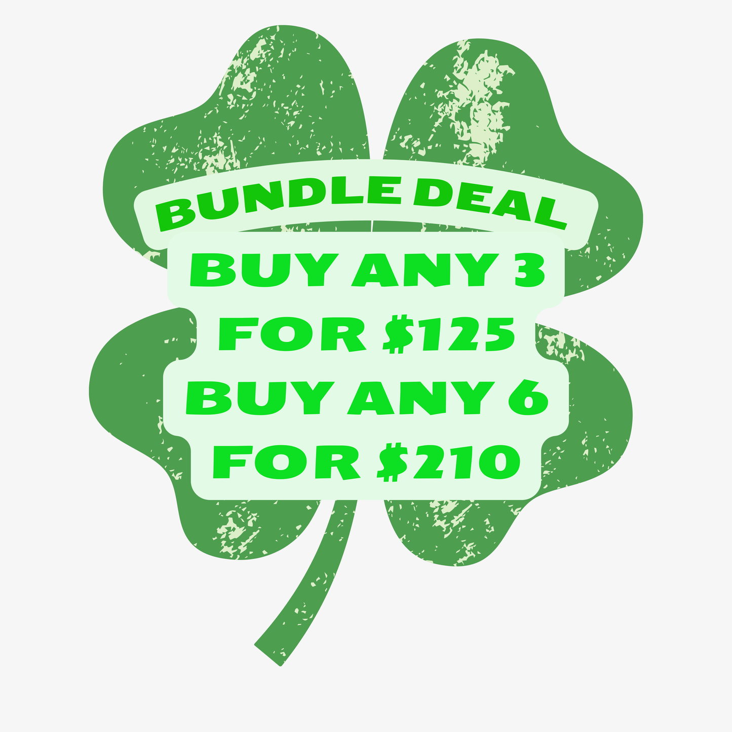 BUNDLE DEAL ST. PATRICKS DAY