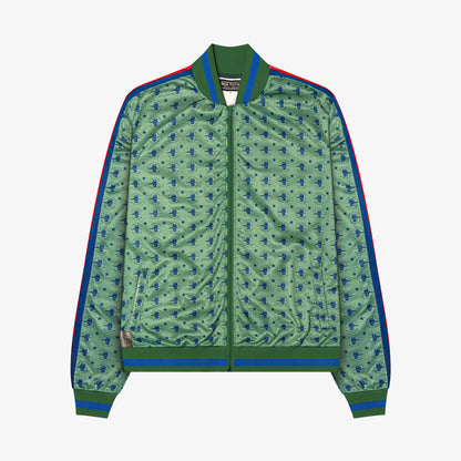 Track Jacket - Green - Box Total Style