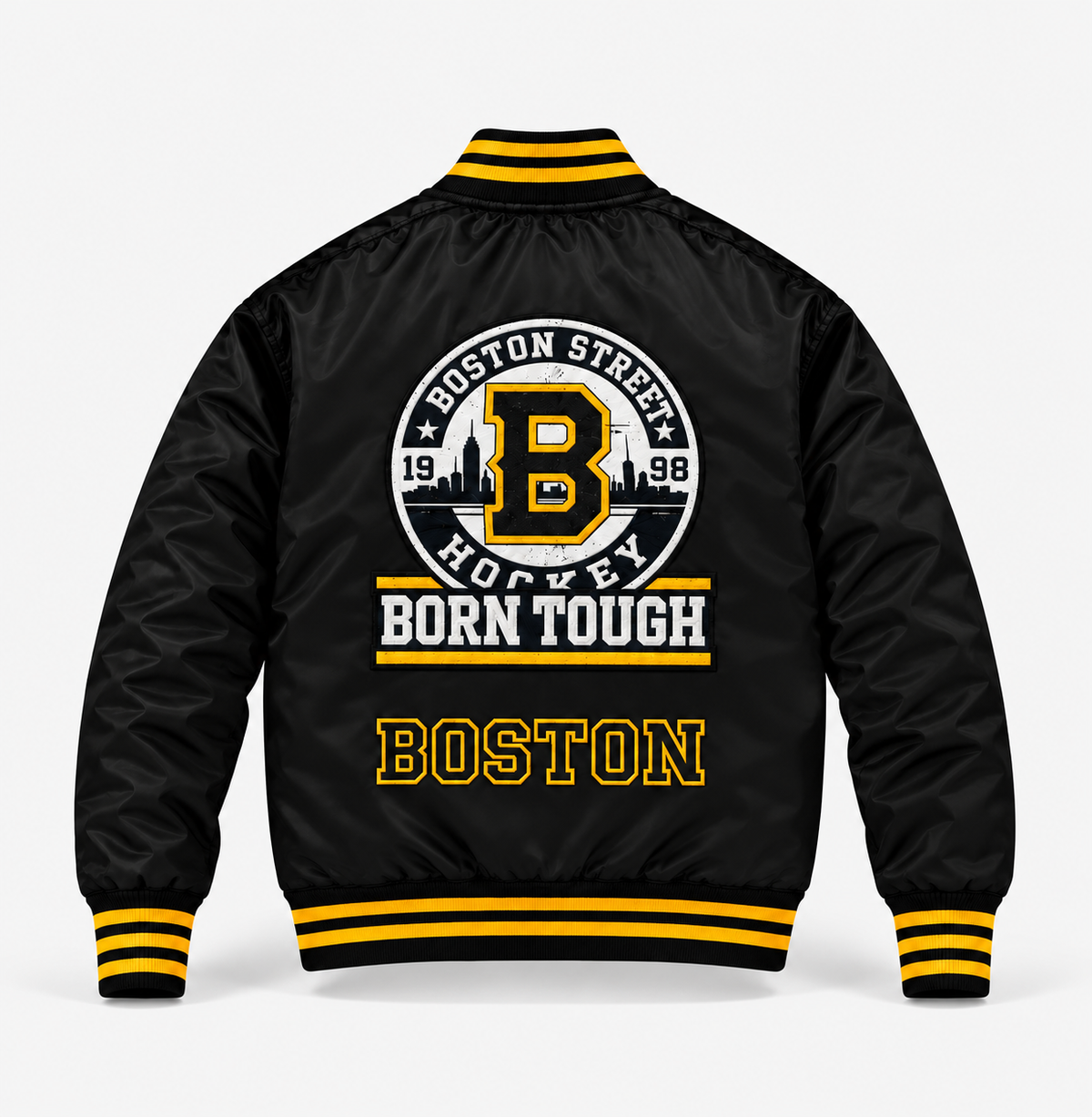 Boston Fight Night Varsity • Blk