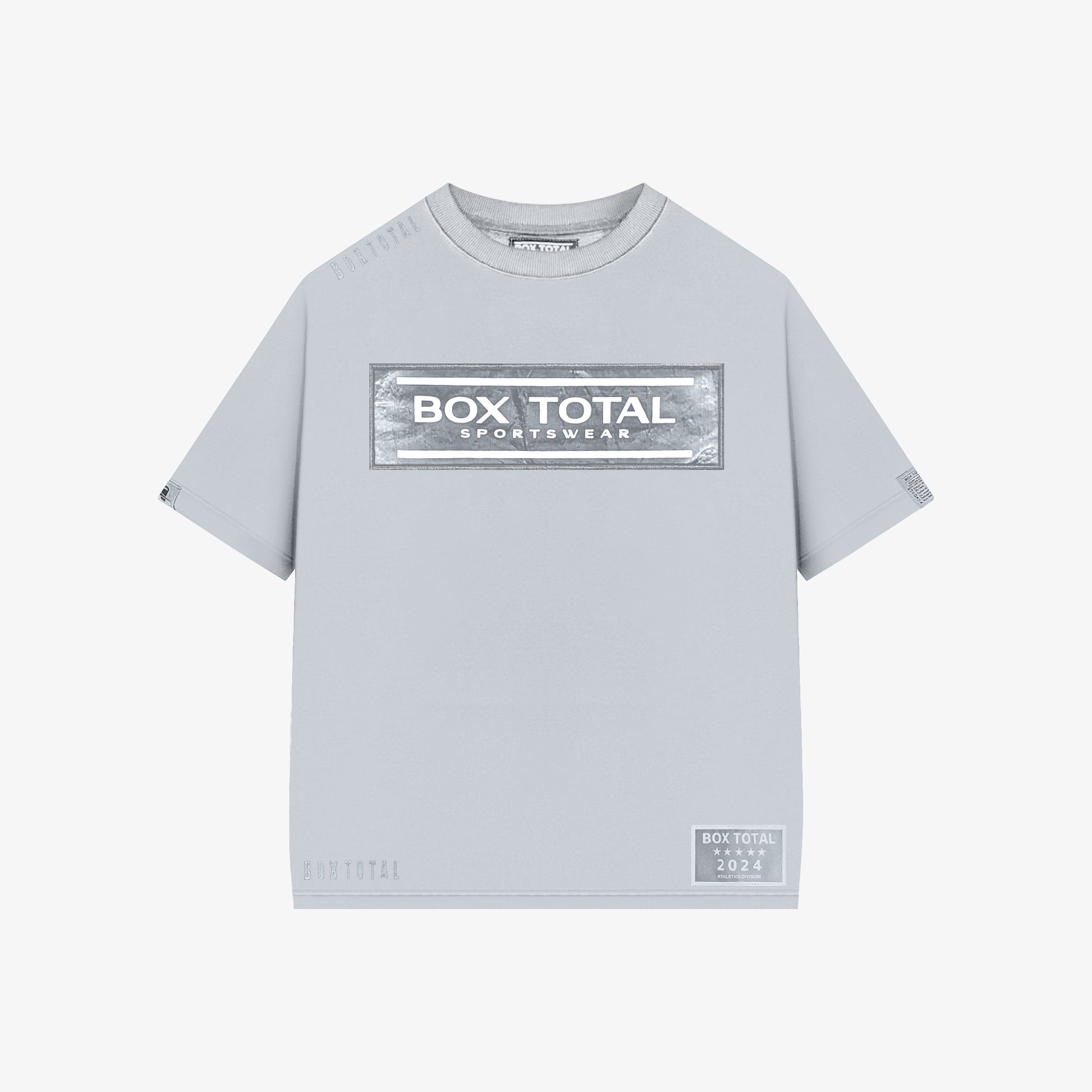 Box Total Flex Tee - Taupe Gray - Box Total Style