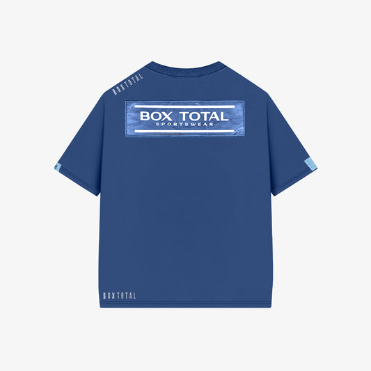 Box Total Flex Tee - Blue - Box Total Style