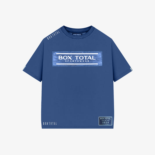 Box Total Flex Tee - Blue - Box Total Style