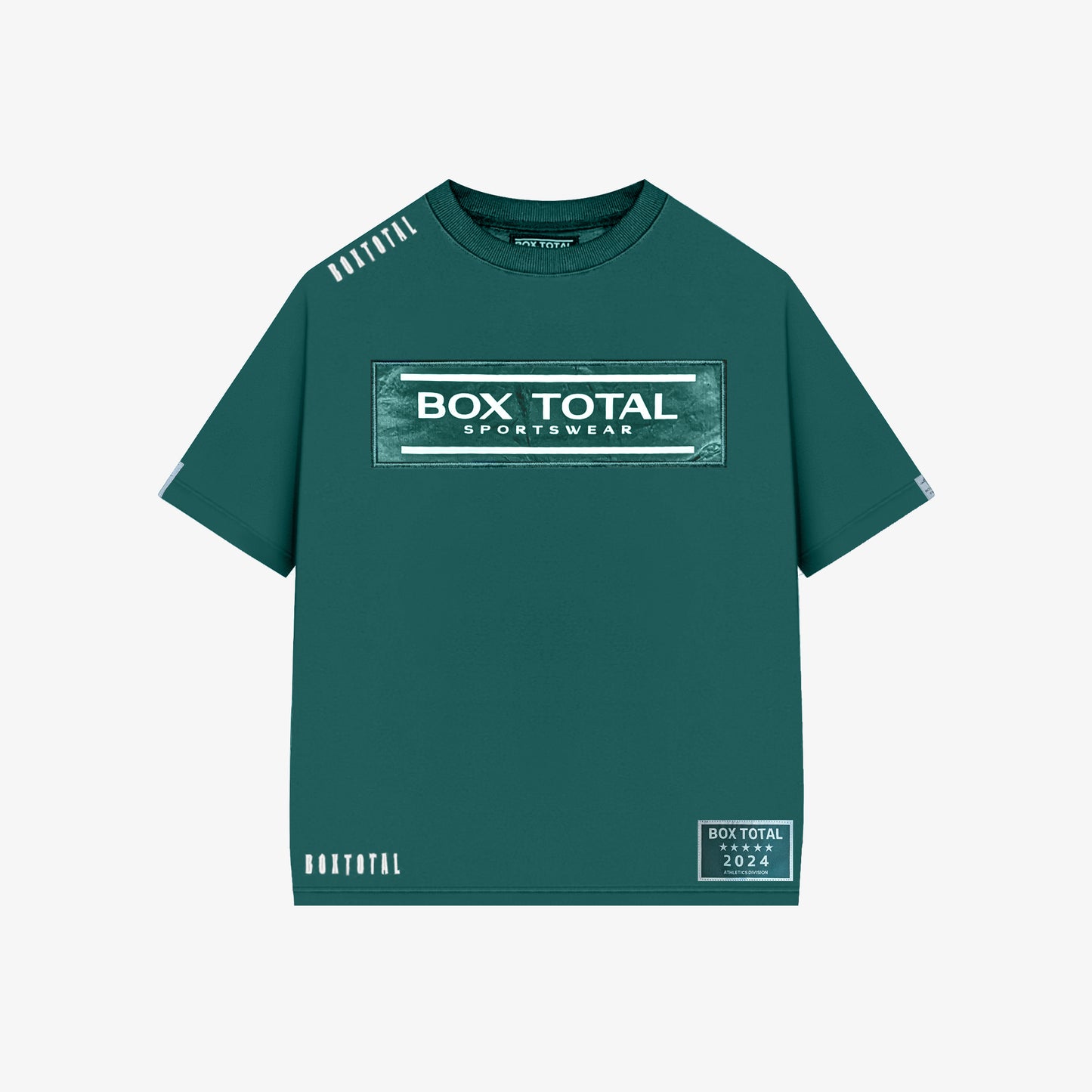 Box Total Flex Tee - Green - Box Total Style