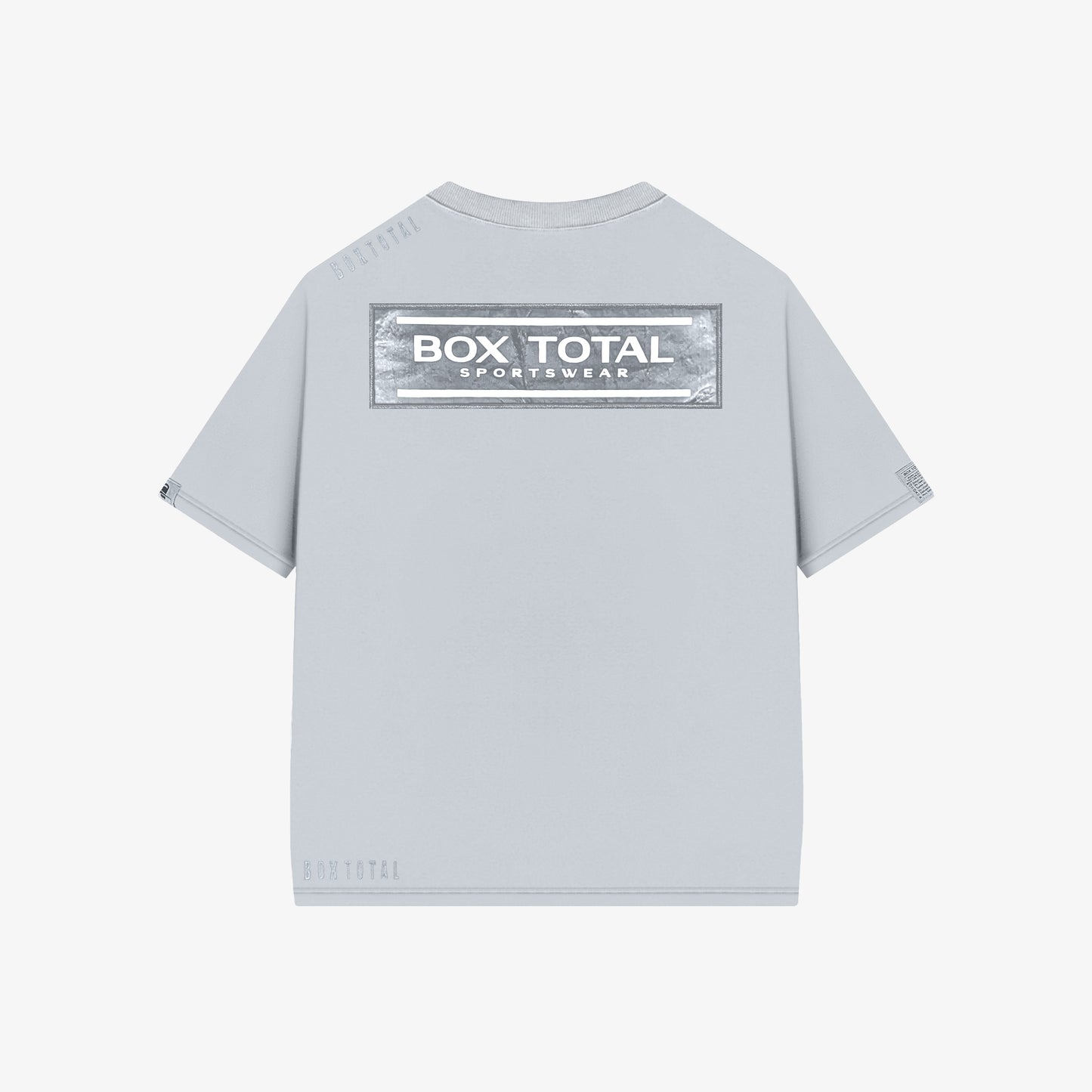 Box Total Flex Tee - Taupe Gray - Box Total Style