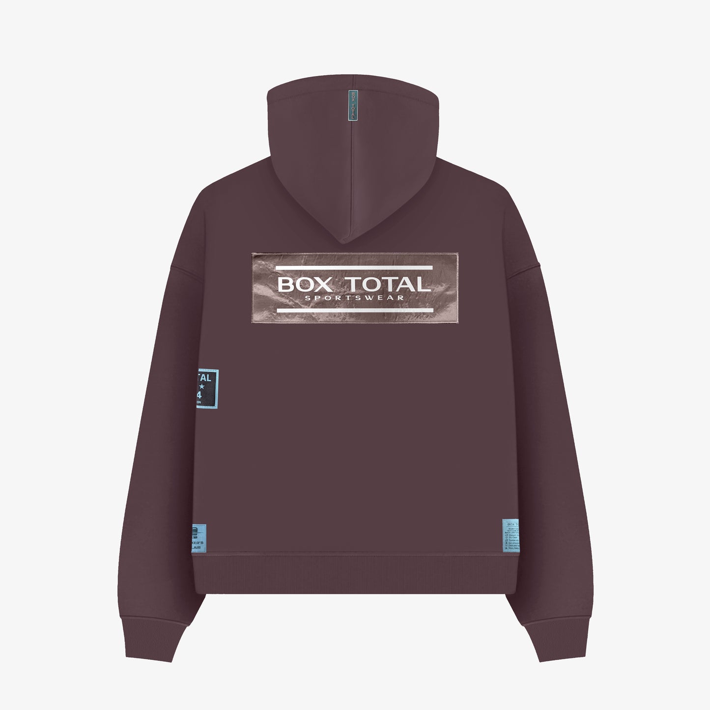 Box Total Sportswear Hoodie - Brown - Box Total Style