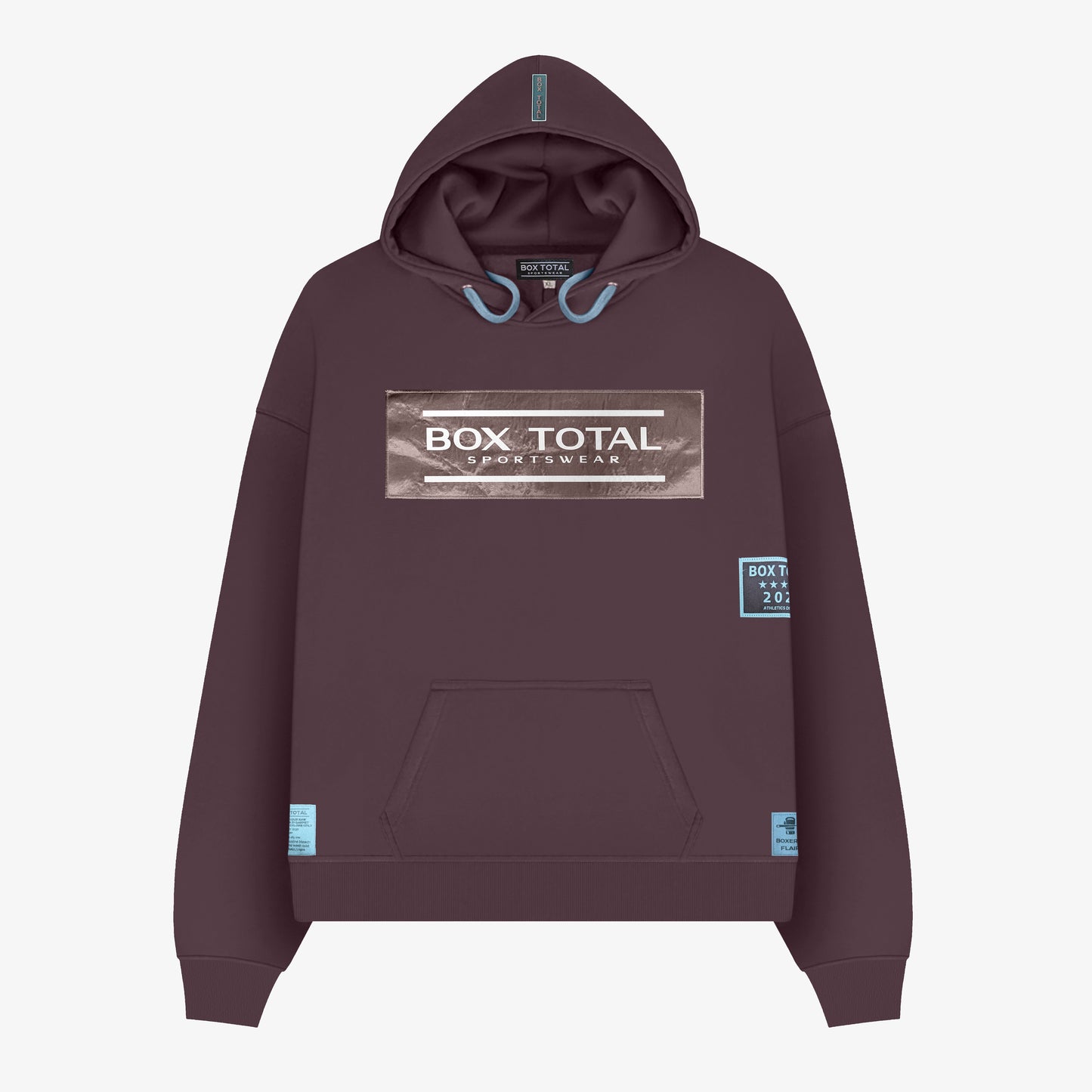 Box Total Sportswear Hoodie - Brown - Box Total Style