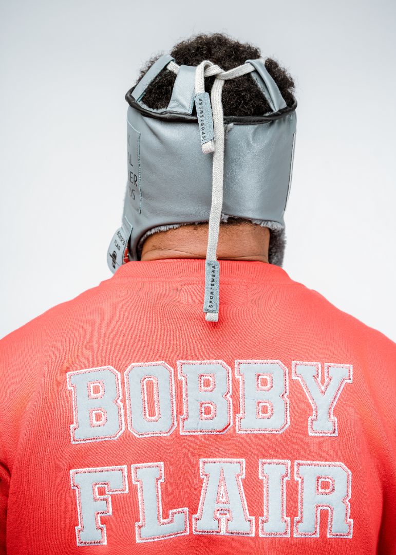 Boxer Headgear Winter Hat - Gray Leather - Box Total Style 