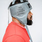 Boxer Headgear Winter Hat - Gray Leather - Box Total Style 
