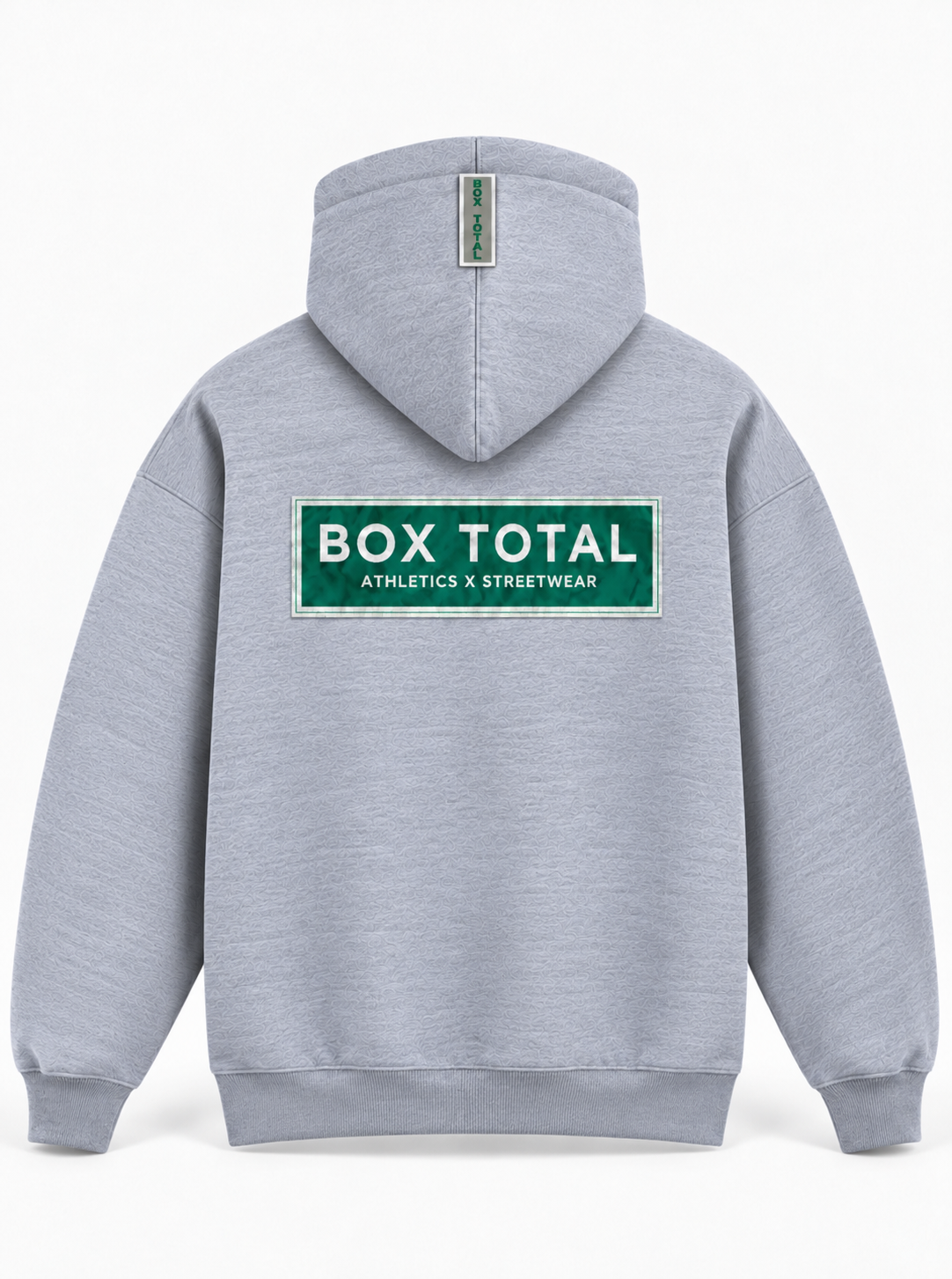 Boston Strong Hoodie • Gray