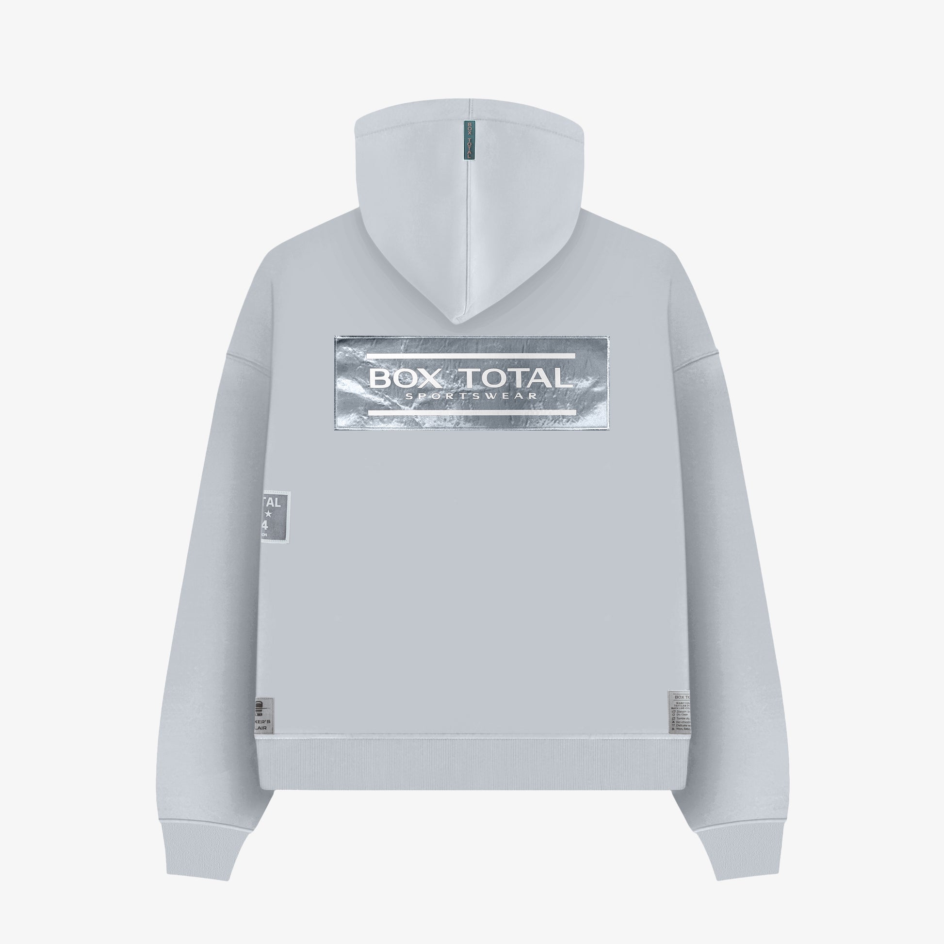 Heritage Hoodie - Taupe - Box Total Style