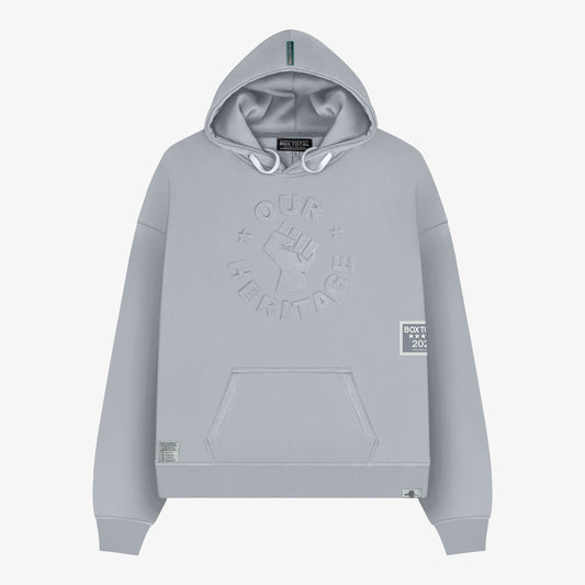 Heritage Hoodie - Taupe - Box Total Style