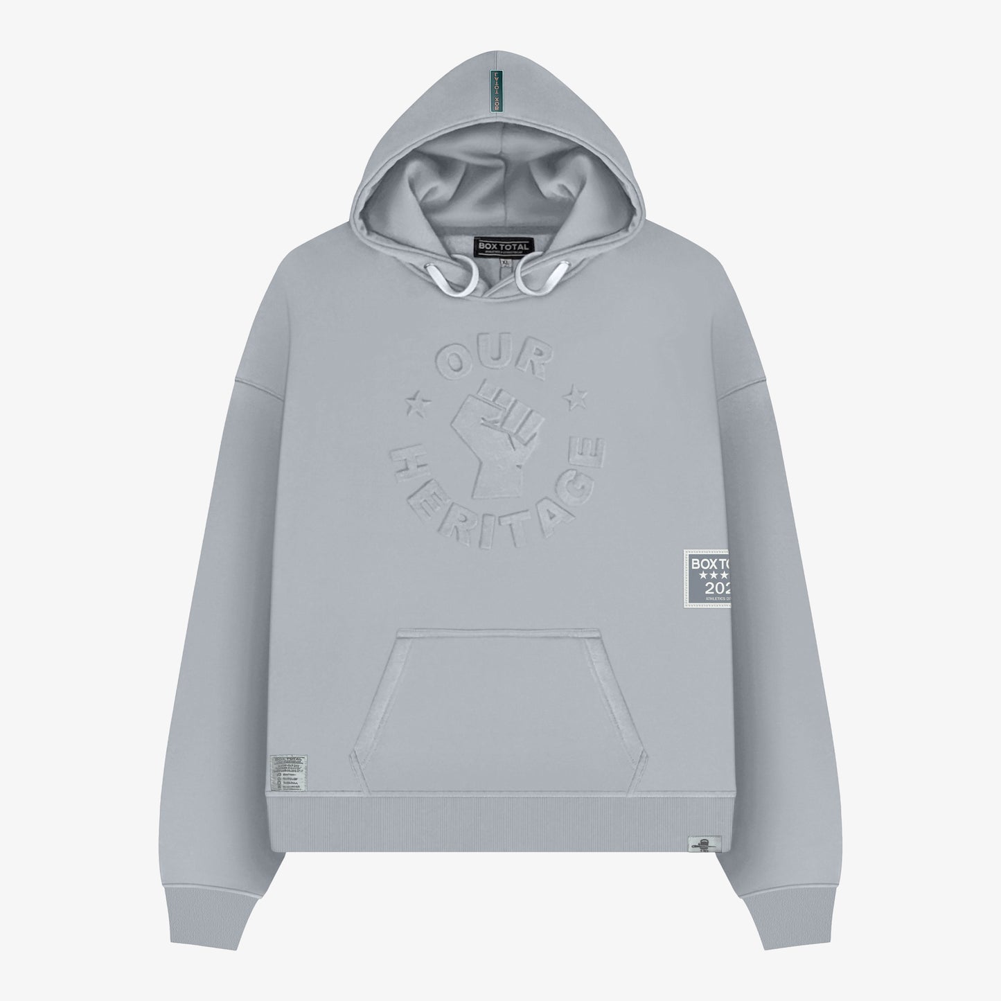 Heritage Hoodie - Taupe - Box Total Style