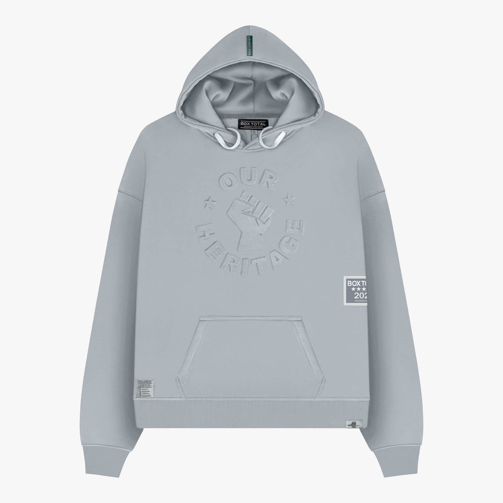 Heritage Hoodie - Taupe - Box Total Style