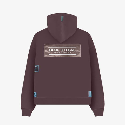 Heritage Hoodie - Brown - Box Total Style