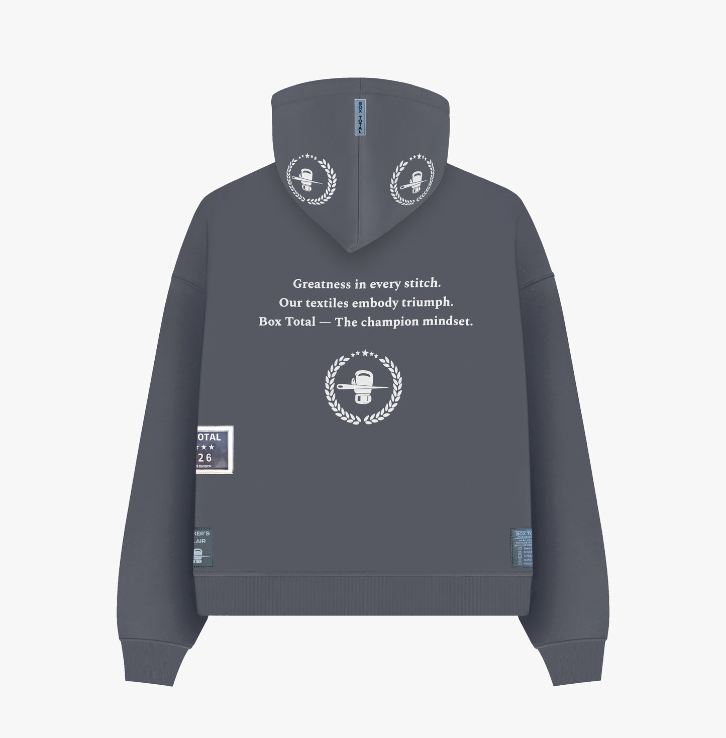 BT Athletics Hoodie - Gray