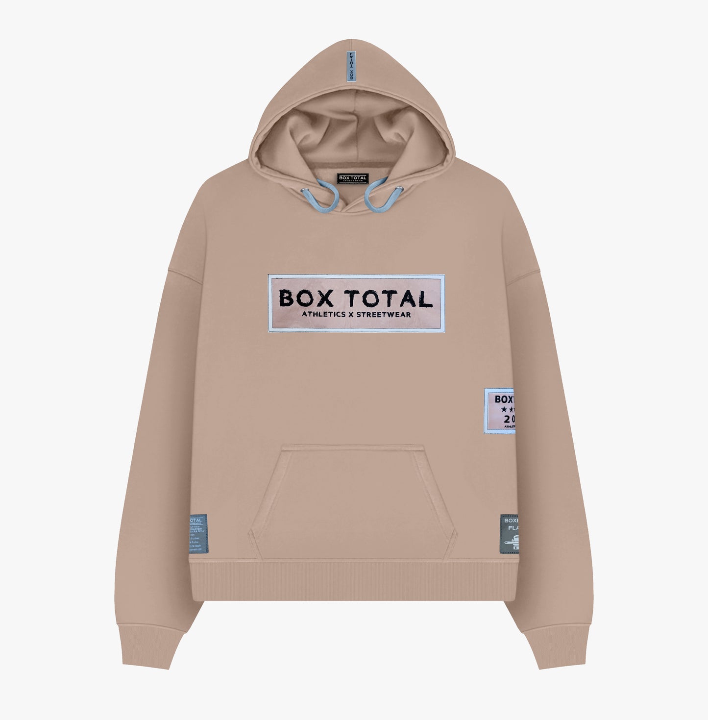 BT Athletics Hoodie | Sand | Full Set