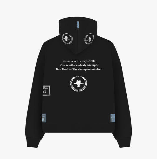BT Athletics Hoodie | Black | Full Set