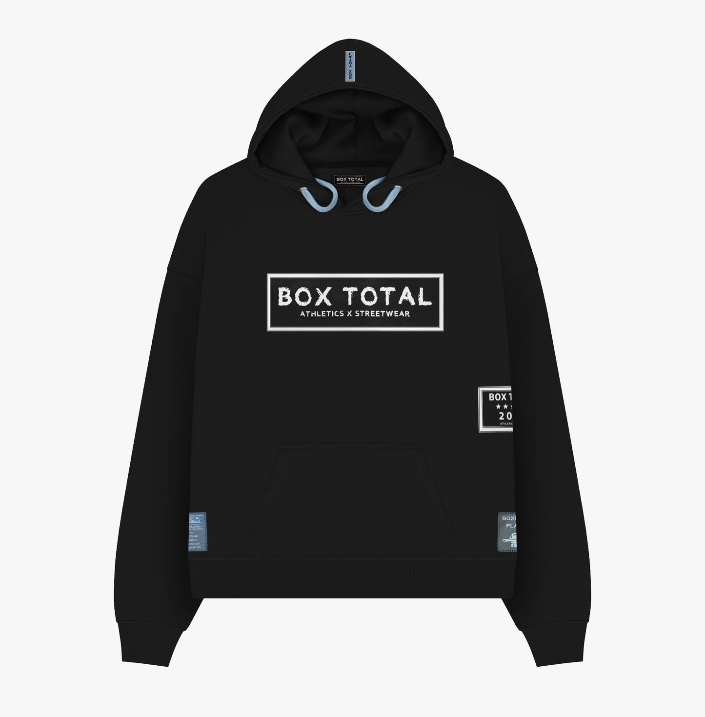 BT Athletics Hoodie - Black