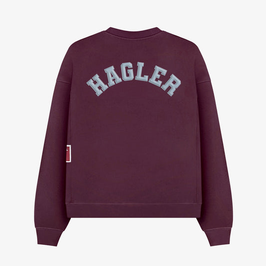 Legends Crew Neck - Burgundy - Box Total Style