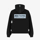 Uptown Athletics Hoodie - Black - Box Total Style