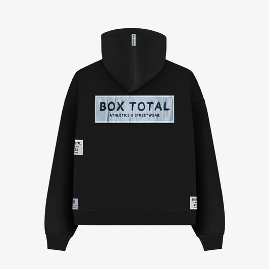 Uptown Athletics Hoodie - Black - Box Total Style