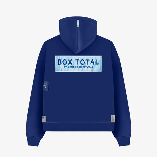 Uptown Athletics Hoodie - Blue - Box Total Style