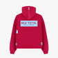 Uptown Athletics Hoodie - Red - Box Total Style