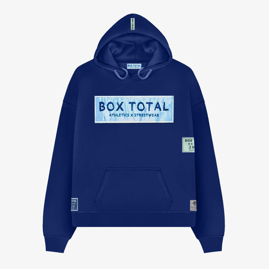 Uptown Athletics Hoodie - Blue - Box Total Style