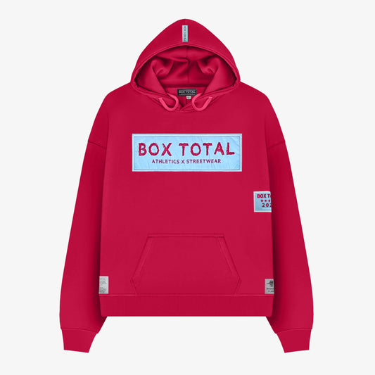 Uptown Athletics Hoodie - Red - Box Total Style