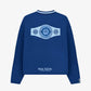 Uptown Athletics Long Sleeve Tee - Blue - Box Total Style