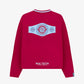 Uptown Athletics Long Sleeve Tee - Red - Box Total Style