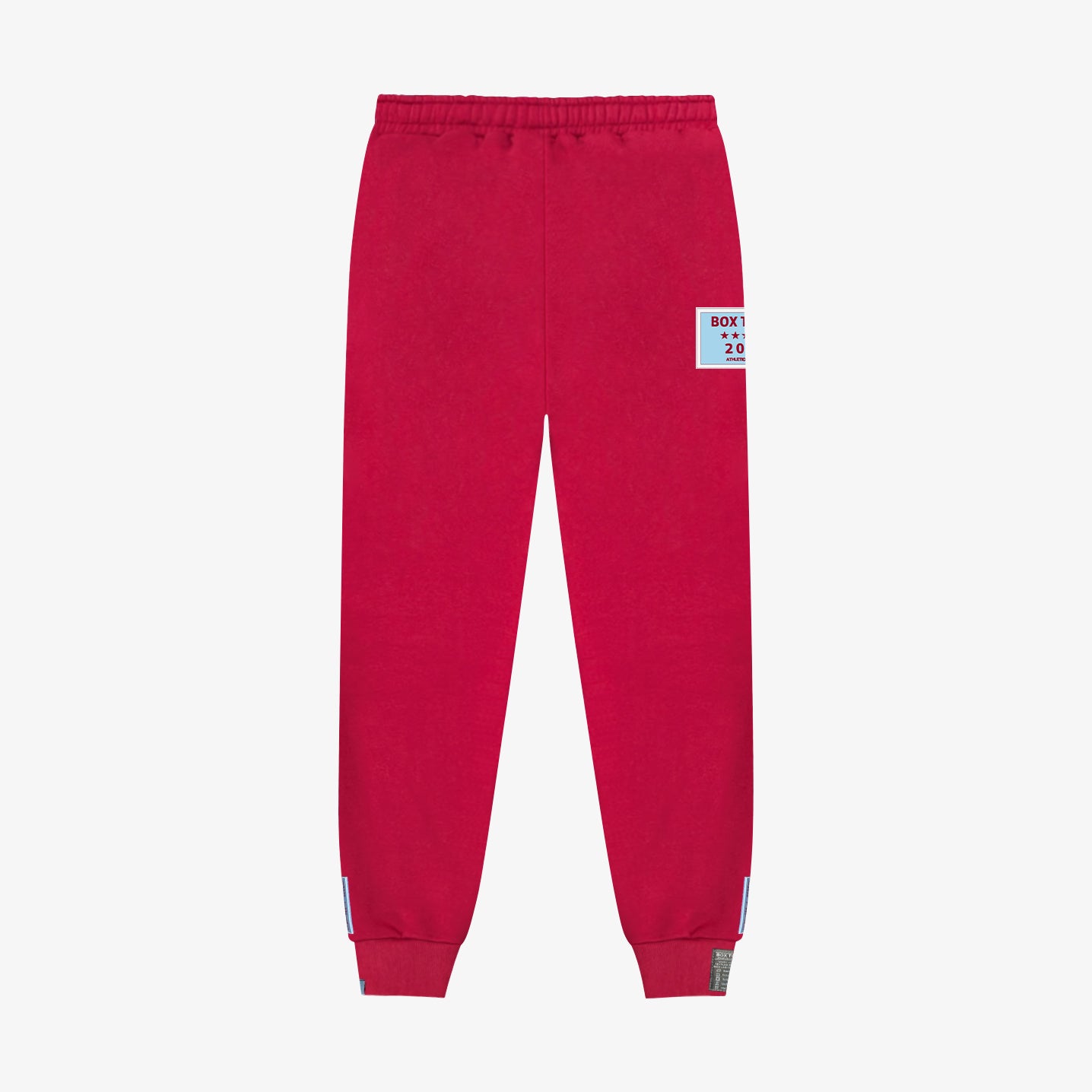 Uptown Athletics Joggers - Red - Box Total Style