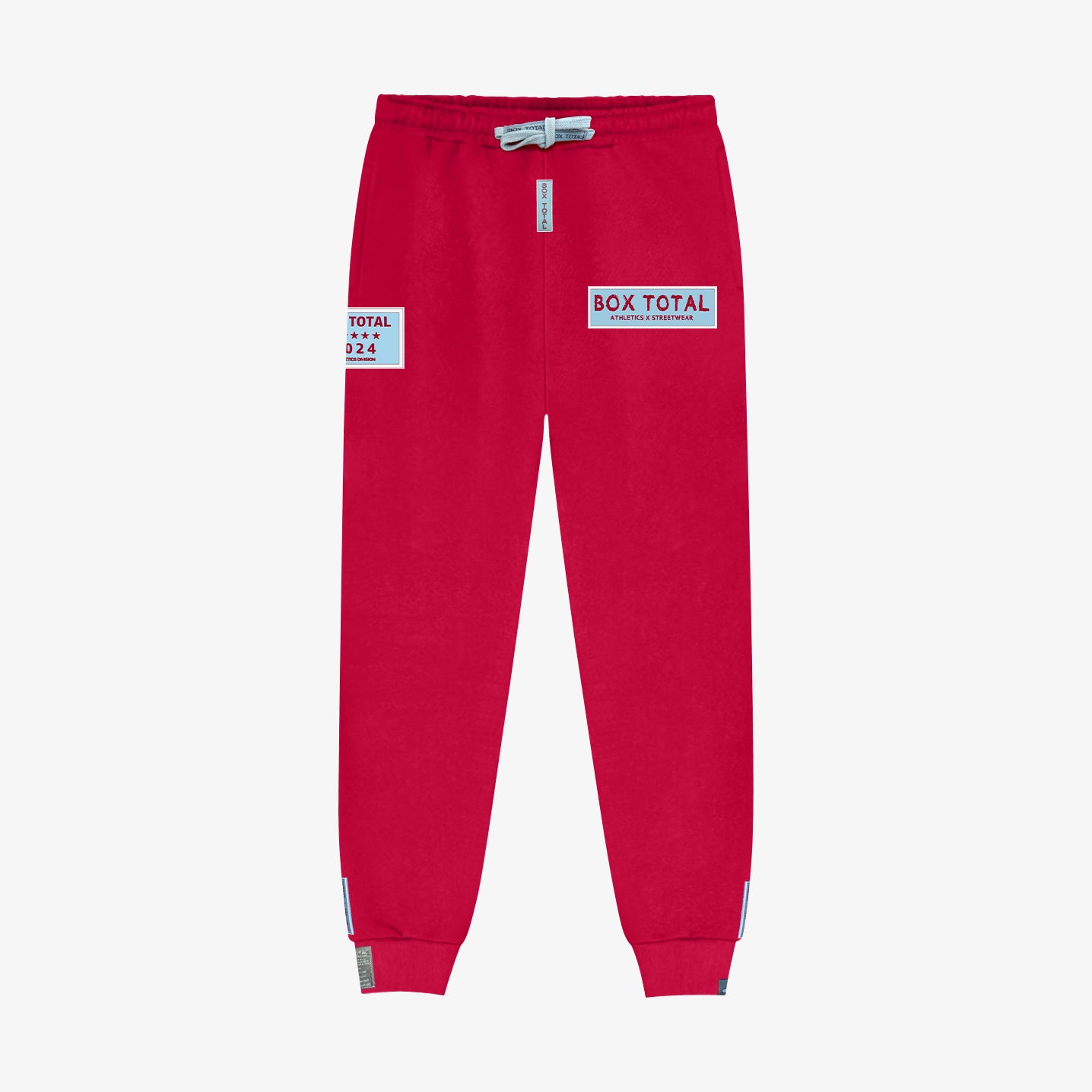 Uptown Athletics Joggers - Red - Box Total Style