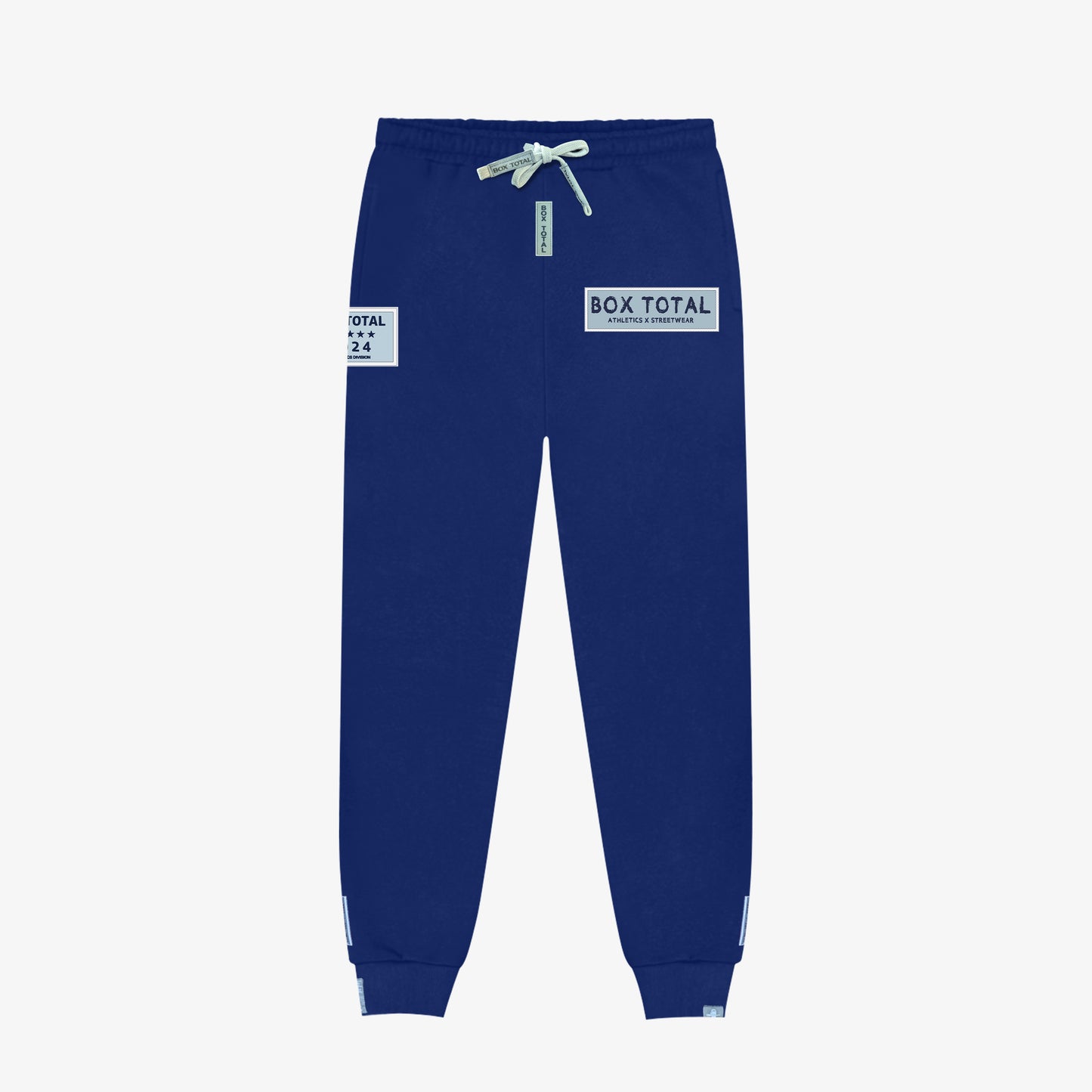 Uptown Athletics Joggers - Blue - Box Total Style