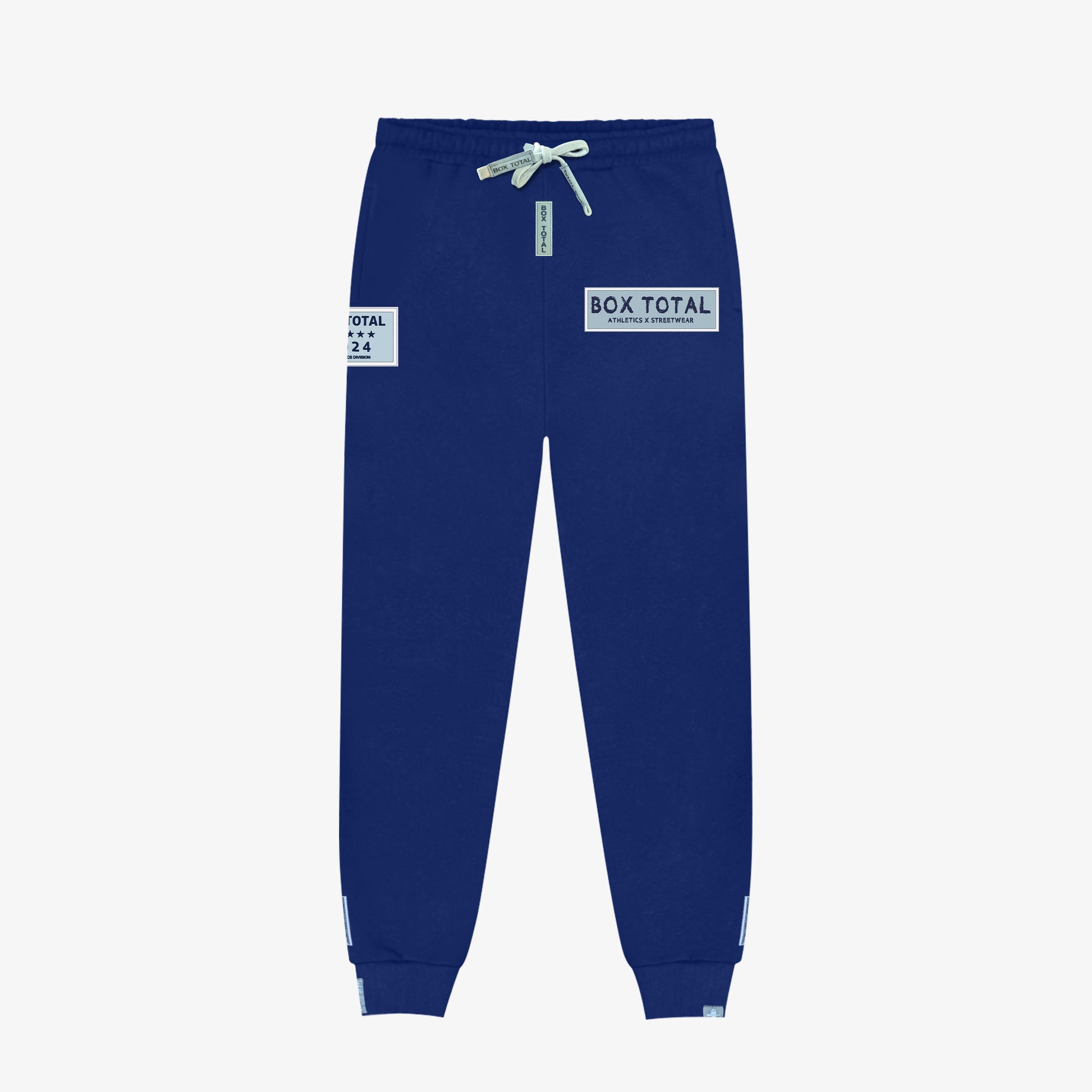 Uptown Athletics Joggers - Blue - Box Total Style