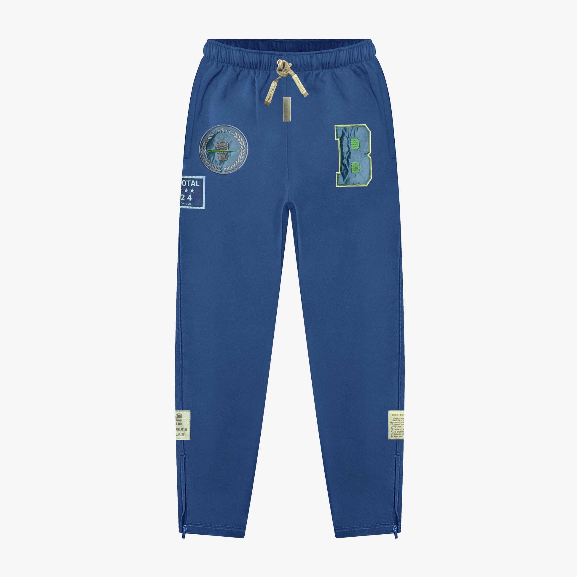 Varsity Jogger - Blue - Box Total Style