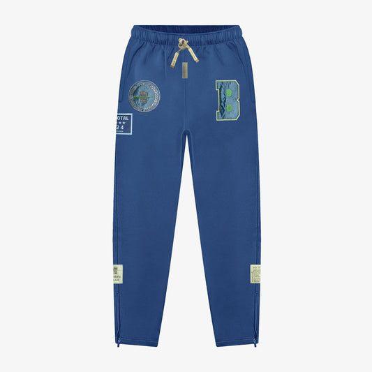 Varsity Jogger - Blue - Box Total Style