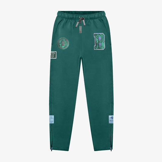 Varsity Jogger - Green - Box Total Style